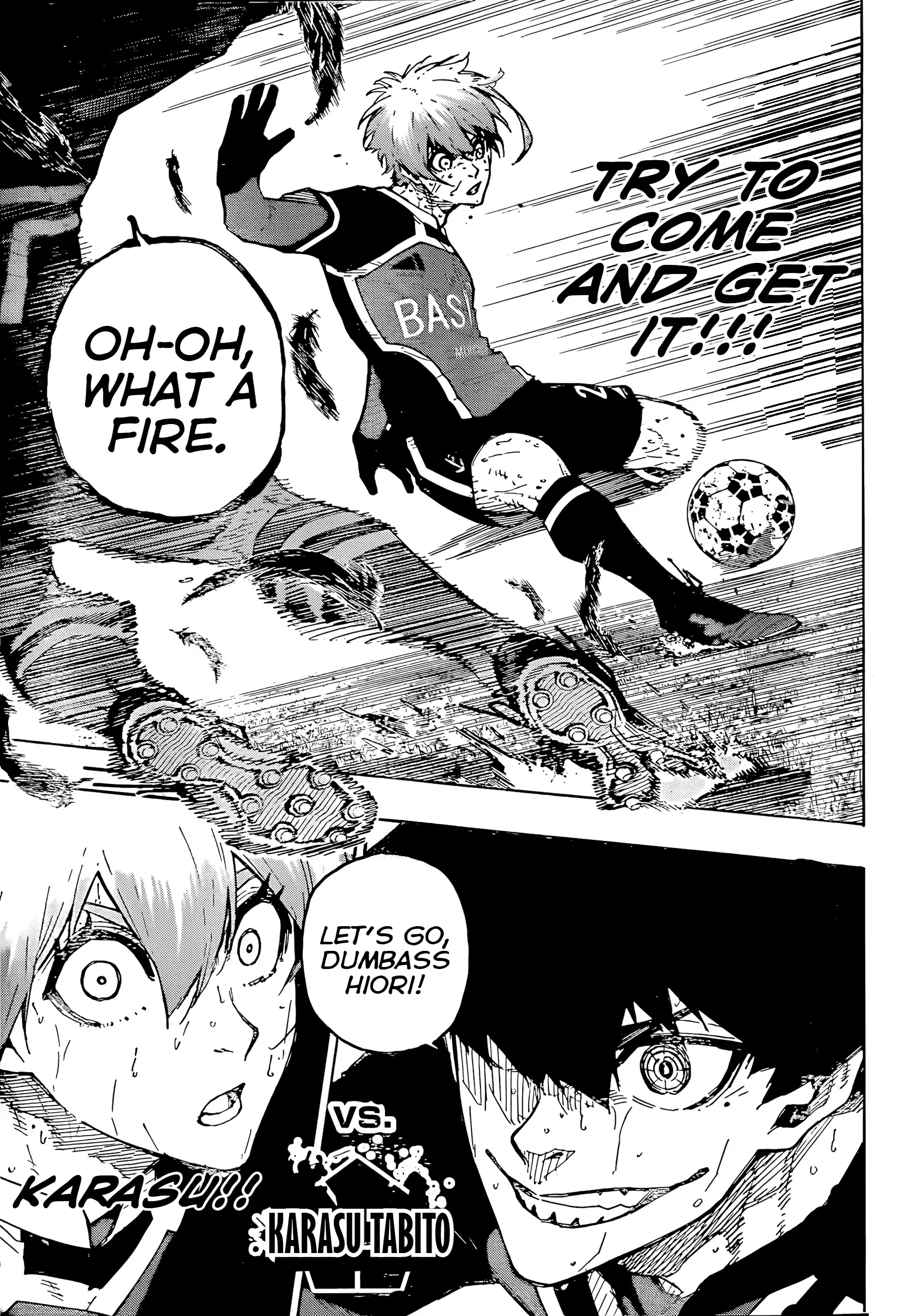 Blue Lock Chapter 291 image 16